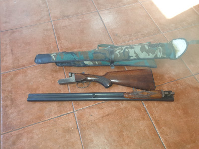 Escopeta paralela Sarrasqueta