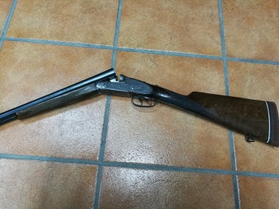 Ugarteburu con culata inglesa