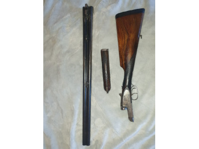 Escopeta paralela Unión Armera (grulla)