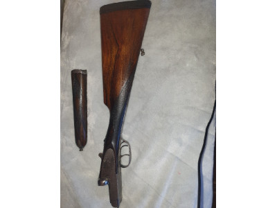 Escopeta paralela Unión Armera (grulla)