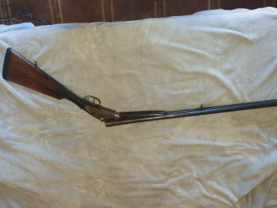 Escopeta paralela Unión Armera (grulla)