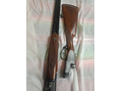 Escopeta Paralela Unión Armera Modelo 212 Calibre 12