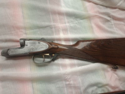 Escopeta Paralela Unión Armera Modelo 212 Calibre 12