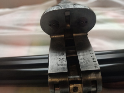 Escopeta Paralela Unión Armera Modelo 212 Calibre 12