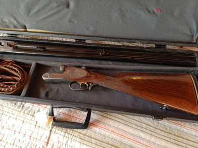 ESCOPETA PARALELA UNION ARMERA MADELO 212  CALIBRE 12