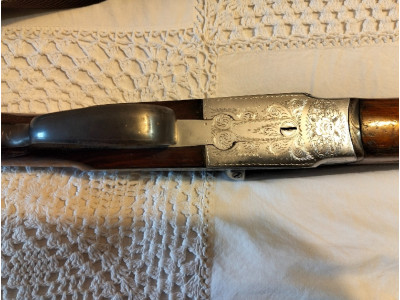 Escopeta Paralela Zabala Hermanos Calibre 20