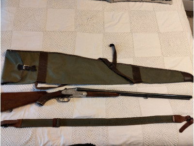 Escopeta Paralela Zabala Hermanos Calibre 20