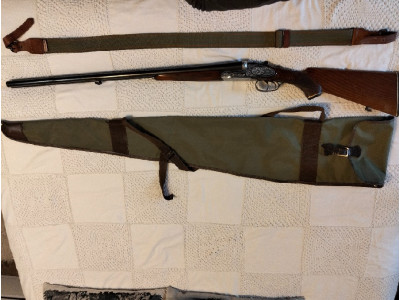 Escopeta Paralela Zabala Hermanos Calibre 20