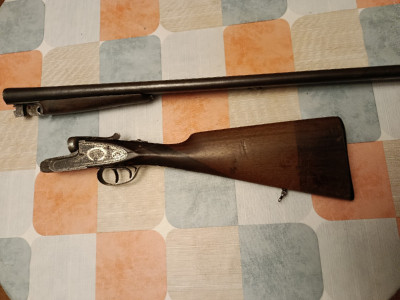 Escopeta paralera trust