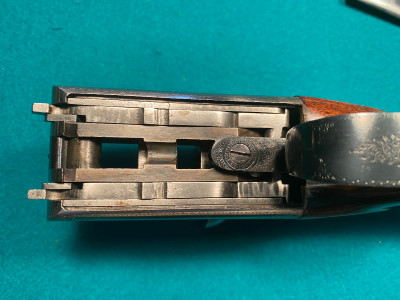 Escopeta Pichón Westey Richards 12 ga