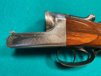 Escopeta Pichón Westey Richards 12 ga