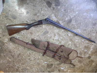 Escopeta Aguirre y Aranzabal calibre 28