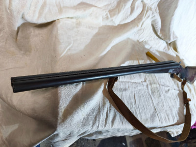 Escopeta plana trust cañones de 66 cm