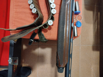 Escopeta repetidora Beretta calibre 12