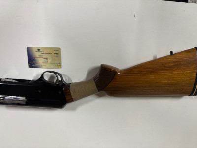 Escopeta repetidora Franchi