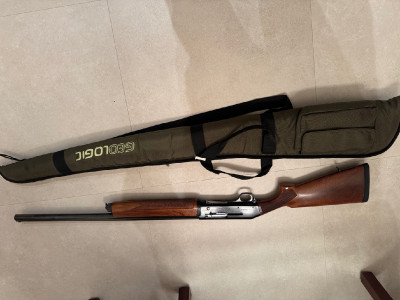 Escopeta Repetidora Renato Gamba Calibre 12