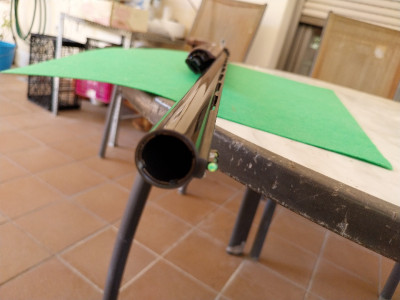 Escopeta repitidora calibre 20