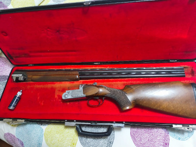 Escopeta Rizzini de plato