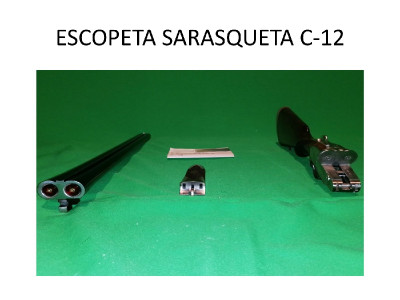 Escopeta Sarrasqueta calibre 12