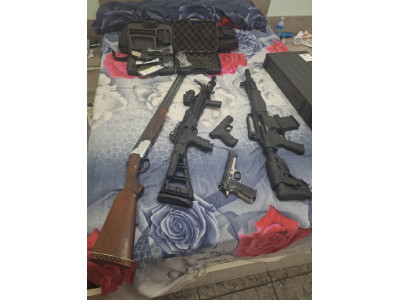 Escopeta semiautomatica ar15