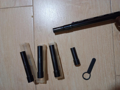 Escopeta semiautomática benelli sl-121