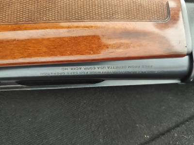 Escopeta semiautomática Beretta 390 ST