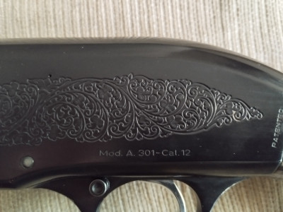 Escopeta semiautomática Beretta A 301