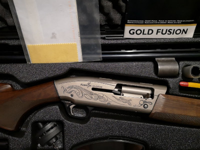 Escopeta semiautomática Browning Fusion Evolve -