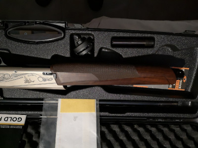 Escopeta semiautomática Browning Fusion Evolve -