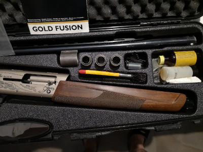 Escopeta semiautomática Browning Fusion Evolve -