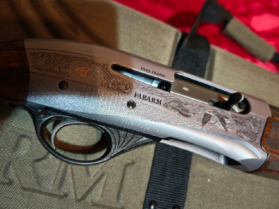 Escopeta semiautomática fabarm ls4 grey Hunter
