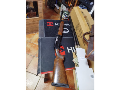 Escopeta semiautomática Lanber muy bien cuidada