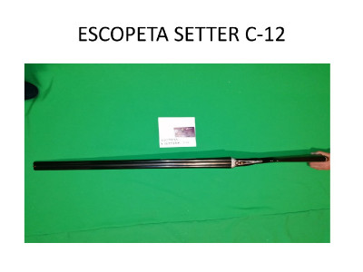 Escopeta Setter BA calibre 12