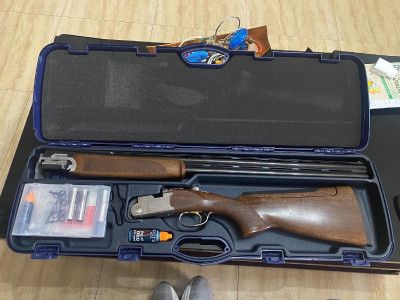 Escopeta Sporting Beretta 686 Silver Pigeon I