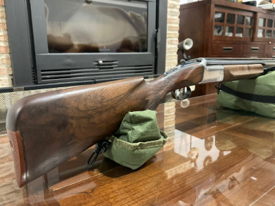 Escopeta superpuesta Aramberri Guernica