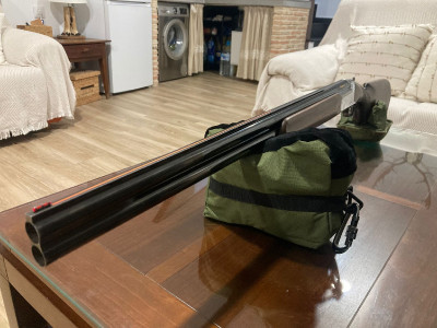 Escopeta superpuesta Aramberri Guernica