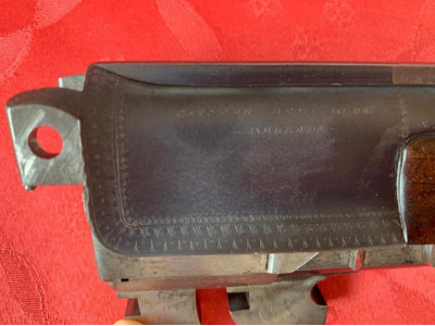 Escopeta superpuesta aya 33