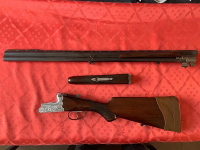 Escopeta superpuesta aya 33