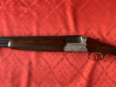 Escopeta superpuesta aya 33