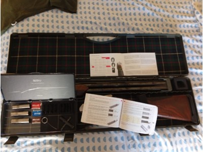 escopeta superpuesta Benelli 828U Niquel