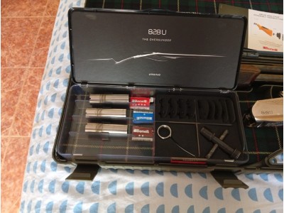 escopeta superpuesta Benelli 828U Niquel