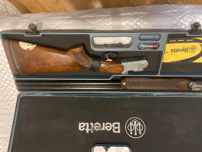 Escopeta superpuesta Beretta S682Trap Semisur a