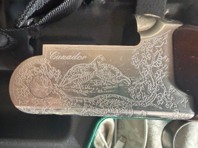 Escopeta Superpuesta Bettinsoli Modelo Cazador