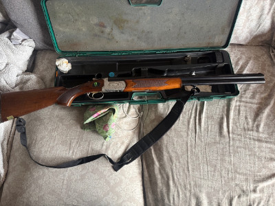 Escopeta Superpuesta Bettinsoli Modelo Cazador