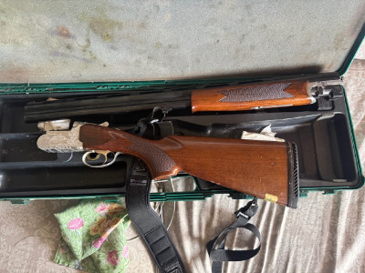 Escopeta Superpuesta Bettinsoli Modelo Cazador