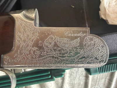 Escopeta Superpuesta Bettinsoli Modelo Cazador