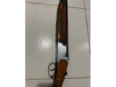Escopeta superpuesta calibre 12 marca FS