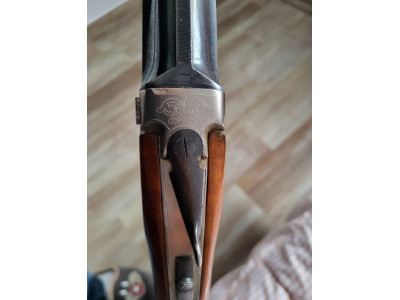 Escopeta superpuesta F. SARRIUGARTE