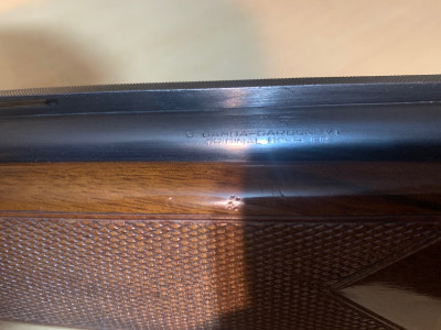 Escopeta superpuesta Gamba