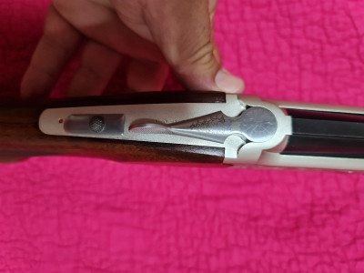 Escopeta superpuesta Krico calibre 410